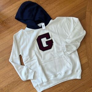 Gap Varsity Hoodie, size 14-16 kids, never been worn, new with tags